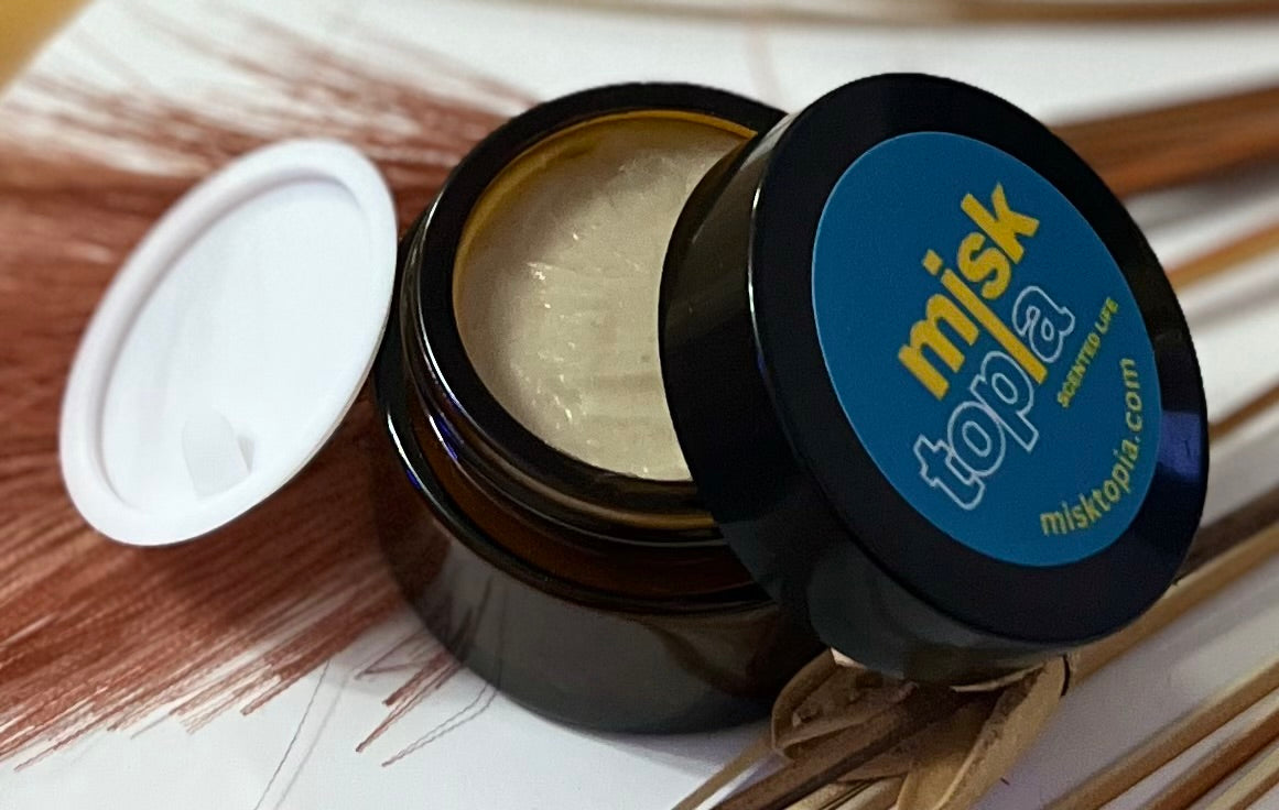 Vanilla Musk Deodorant Cream