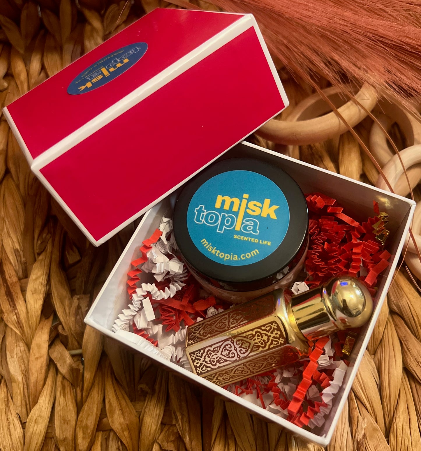 Misktopia Crafted Pomegranate Gift Set