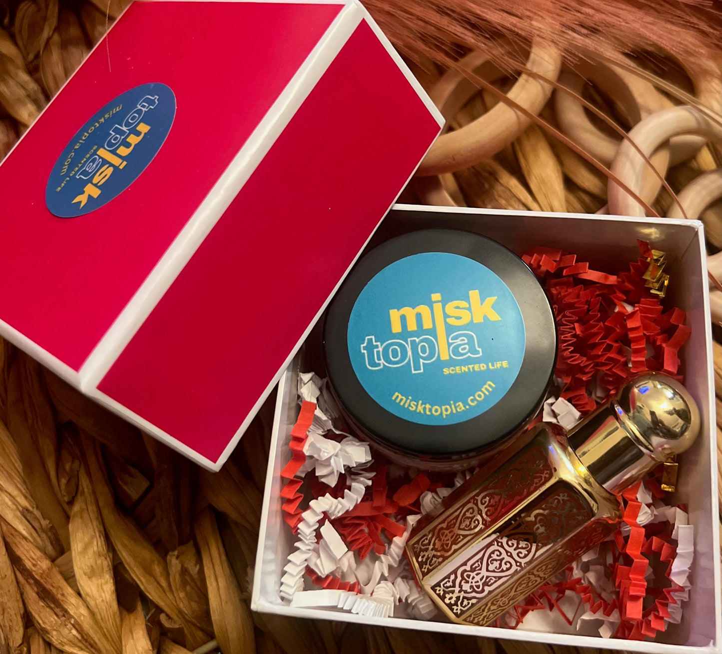 Misktopia Crafted Pomegranate Gift Set