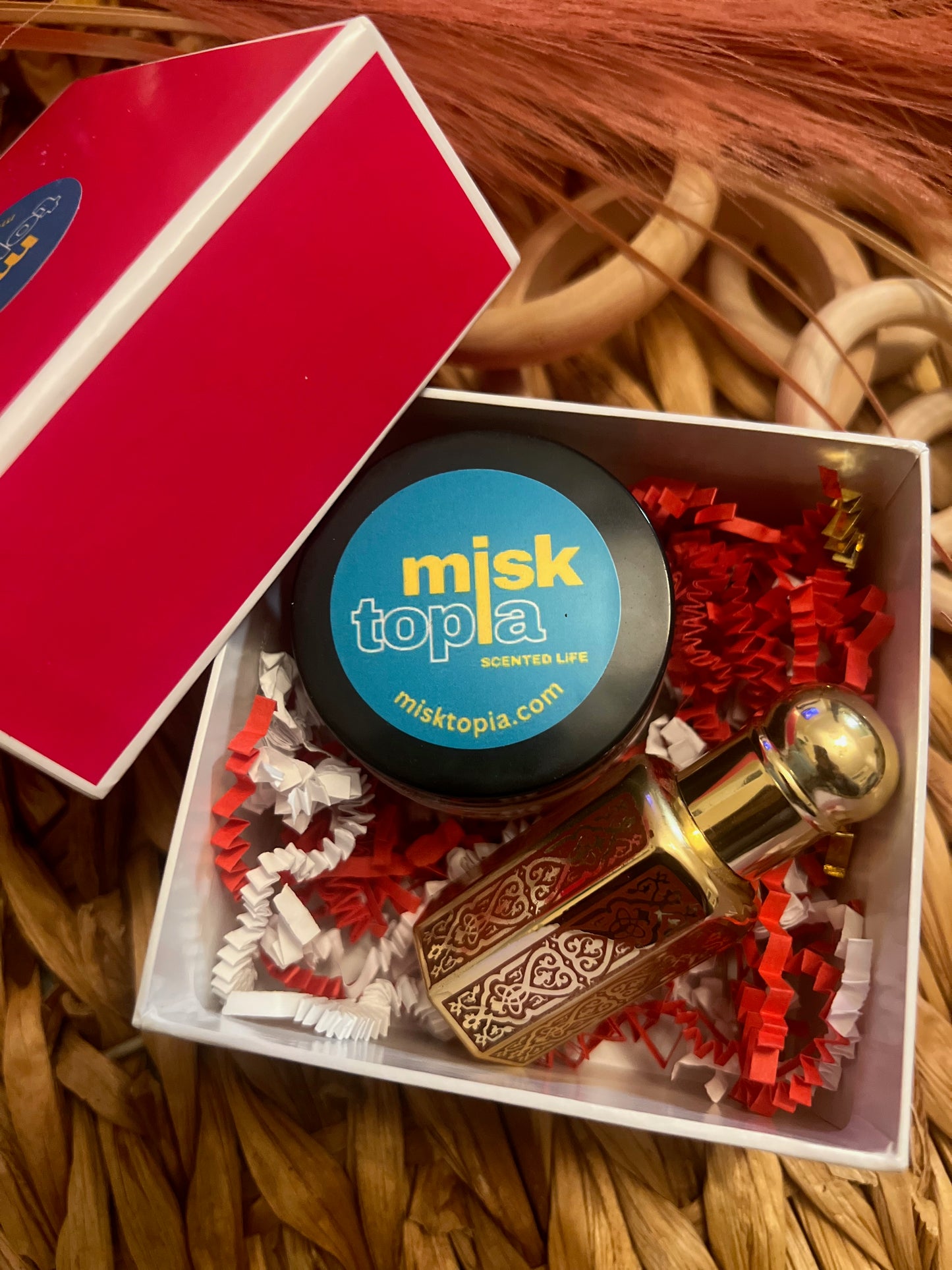 Misktopia Crafted Pomegranate Gift Set