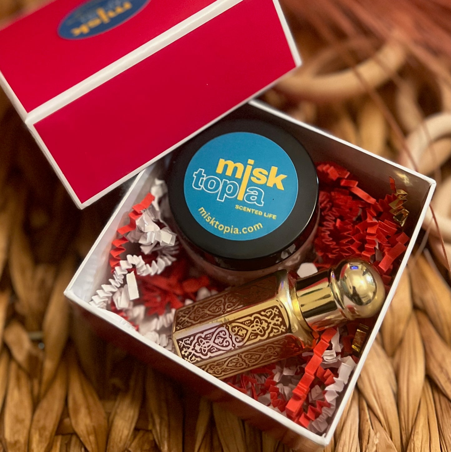 Misktopia Crafted Pomegranate Gift Set
