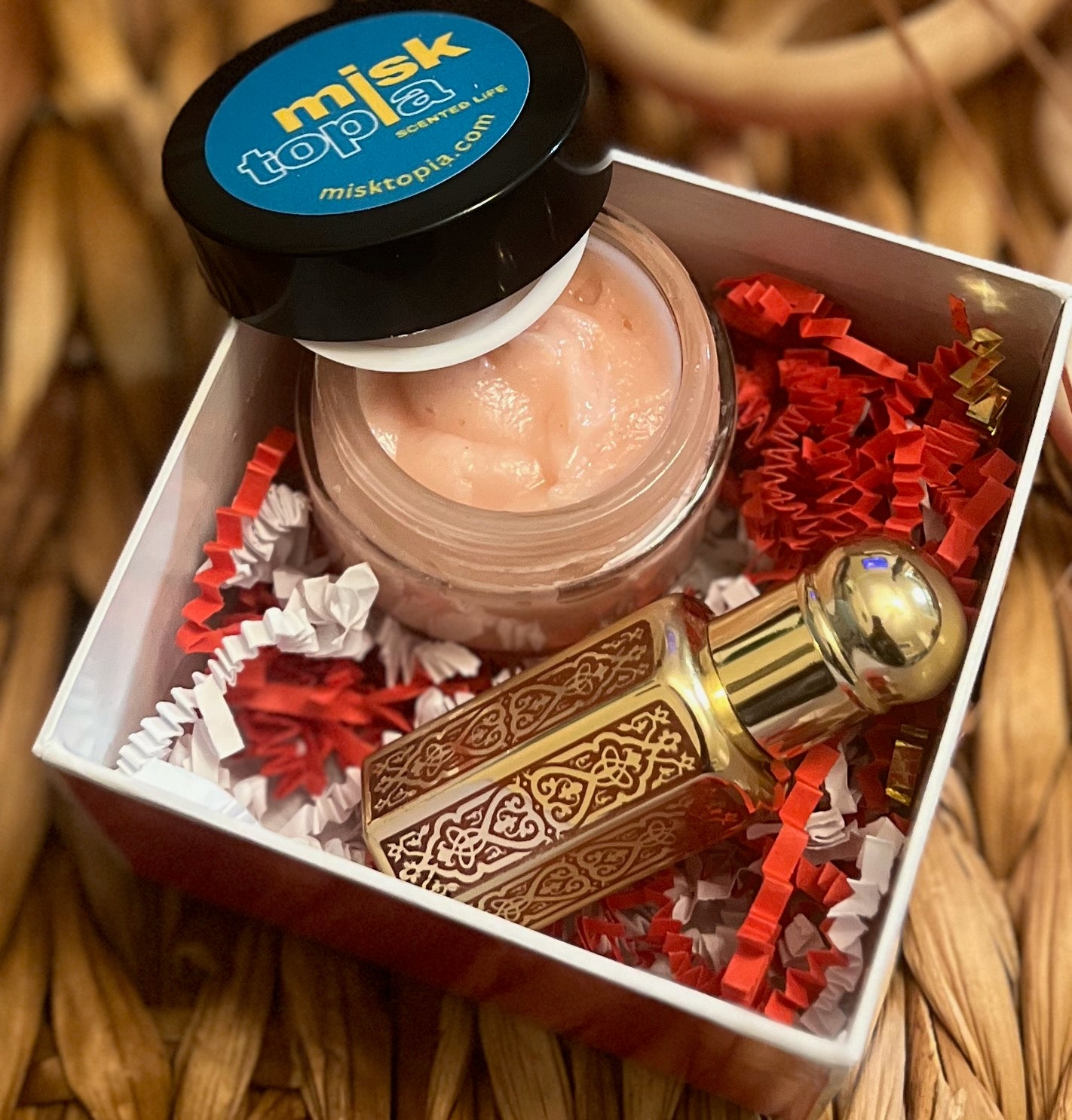 Misktopia Crafted Pomegranate Gift Set